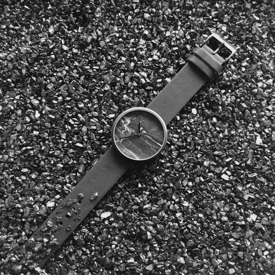 Maven Watches. Enduring Series Marble dial