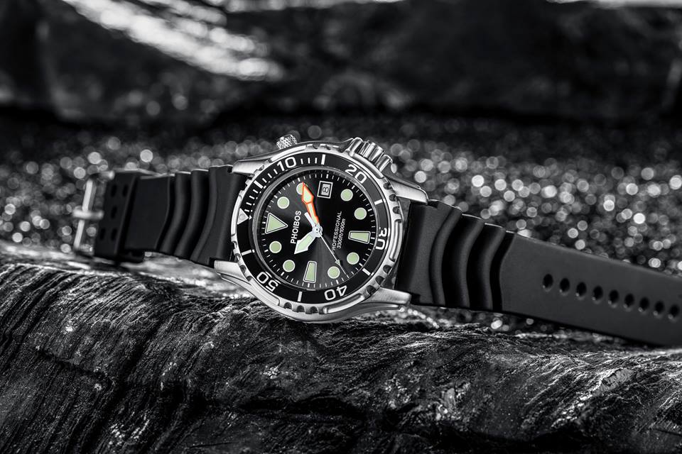 Phoibos Watches, Phoibos Watches review, cheap diver watches