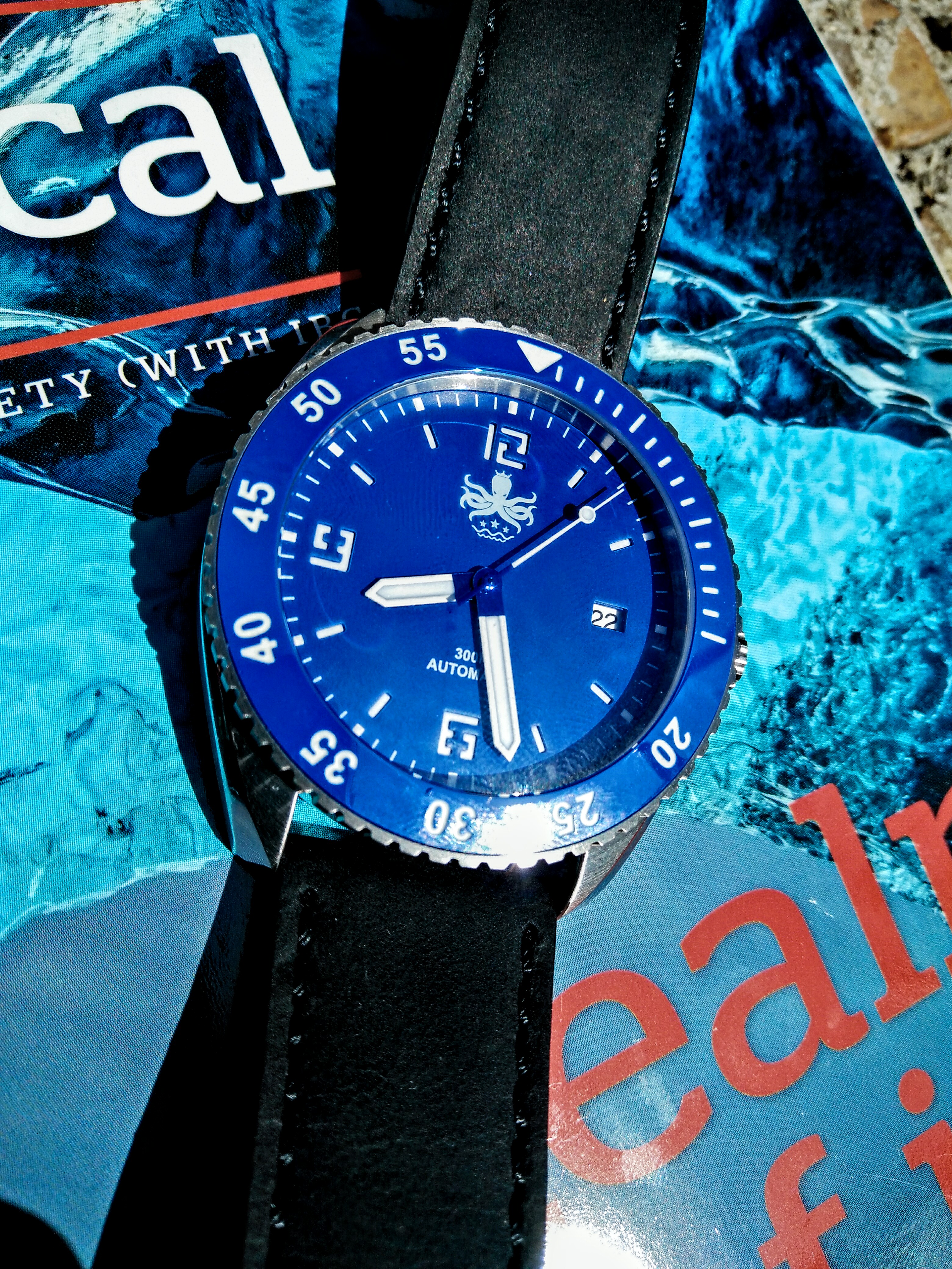 Phoibos Reef Master Diver Watch review