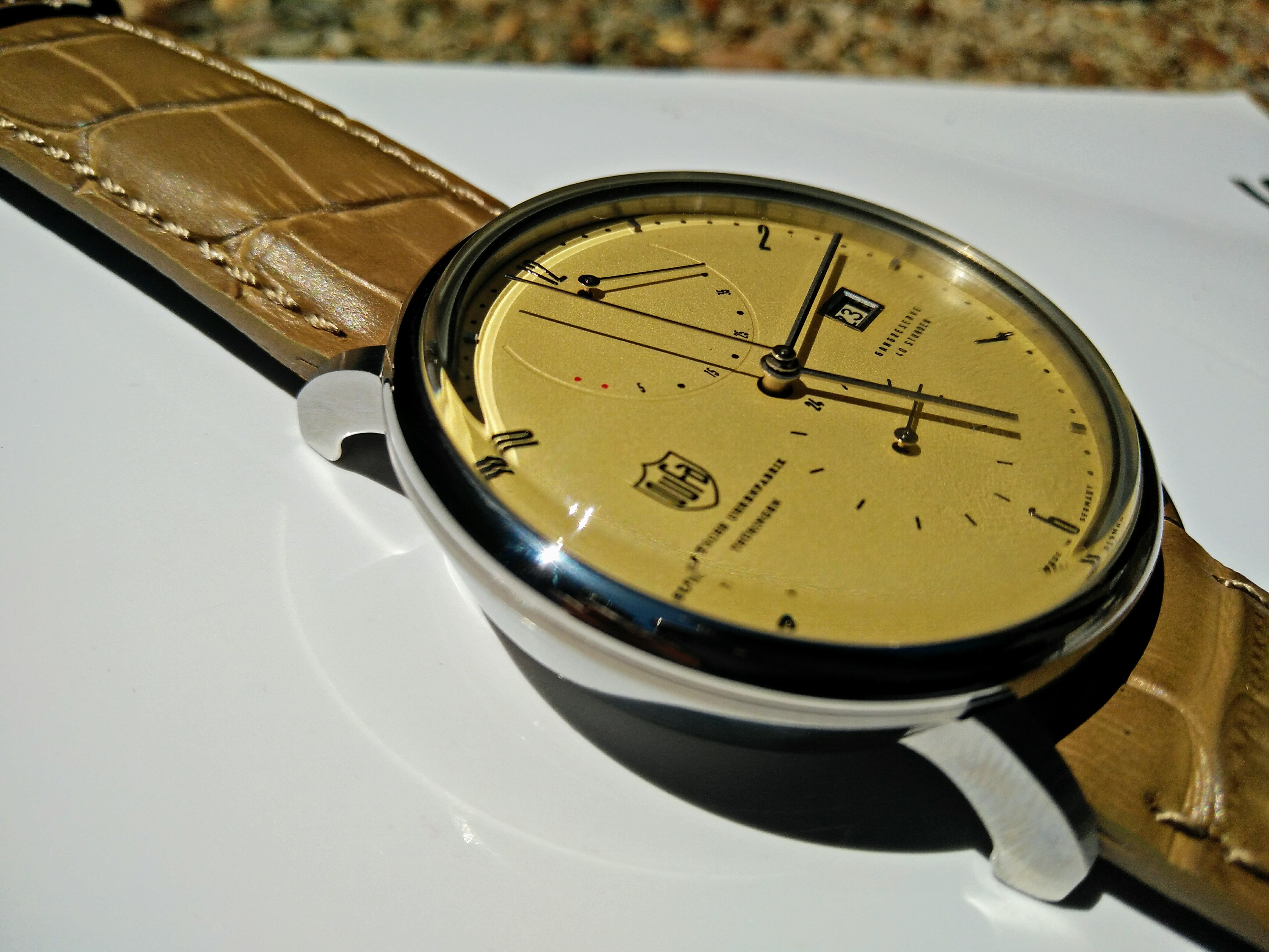 DUFA Watch Albers Automatic DF-9010-03 Review - New Labels Only