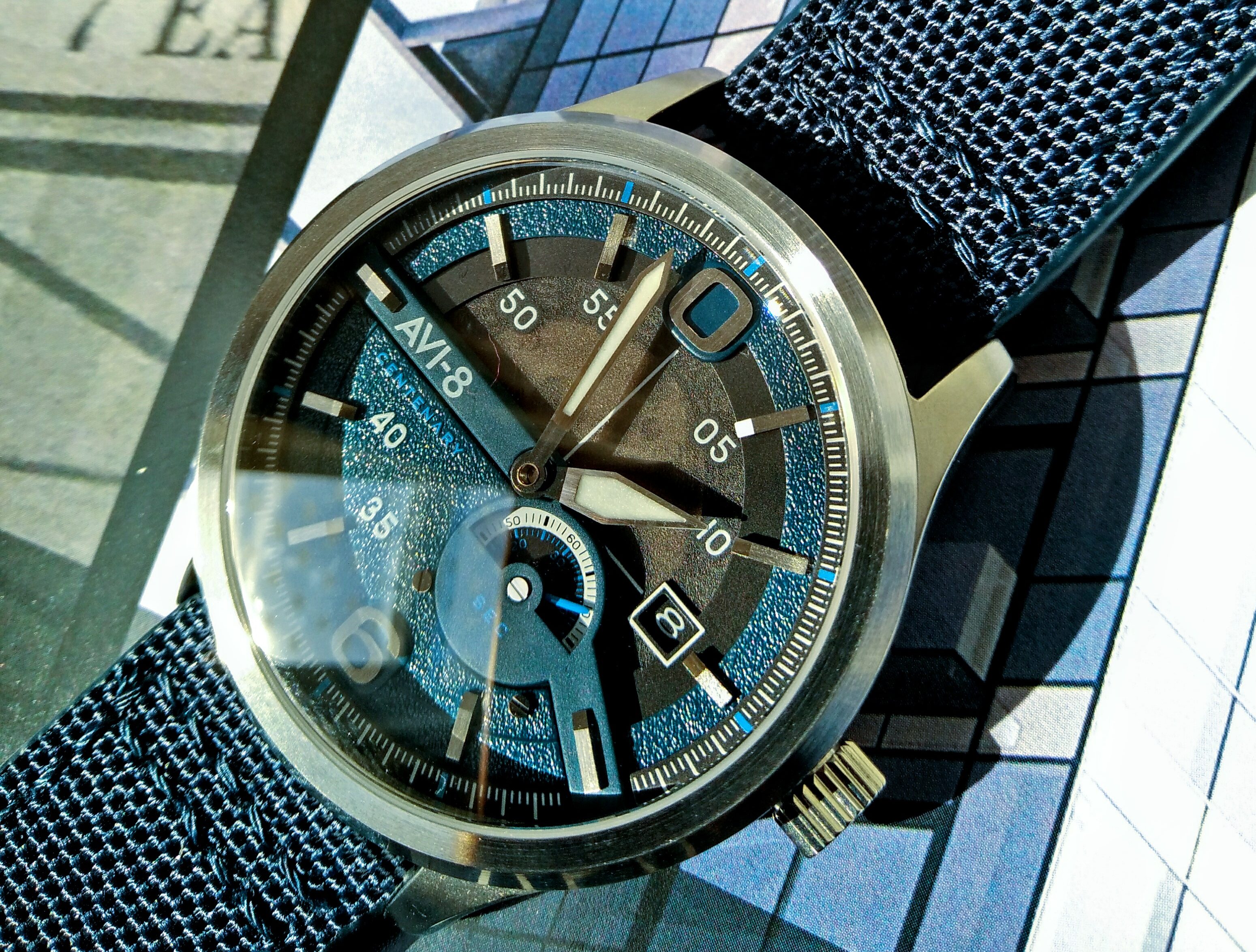 AVI-8 flyboy 1980 Centenary Watch
