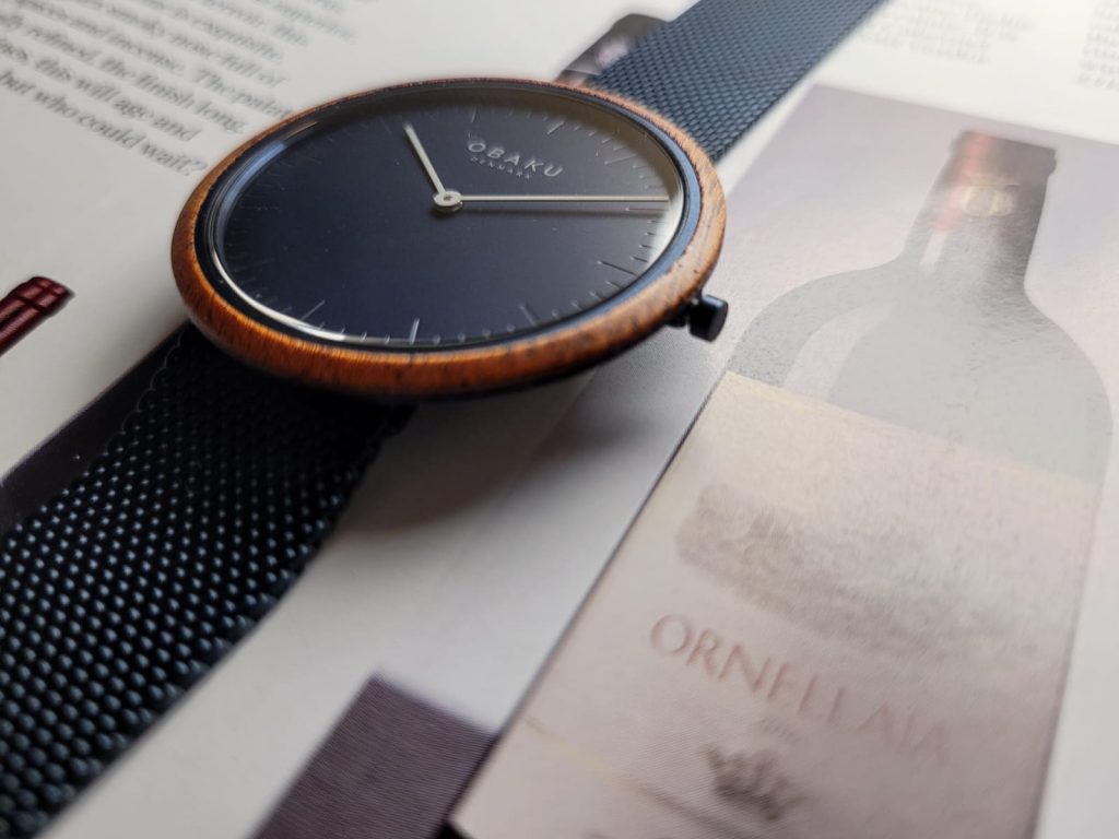 Obaku watch Mesh