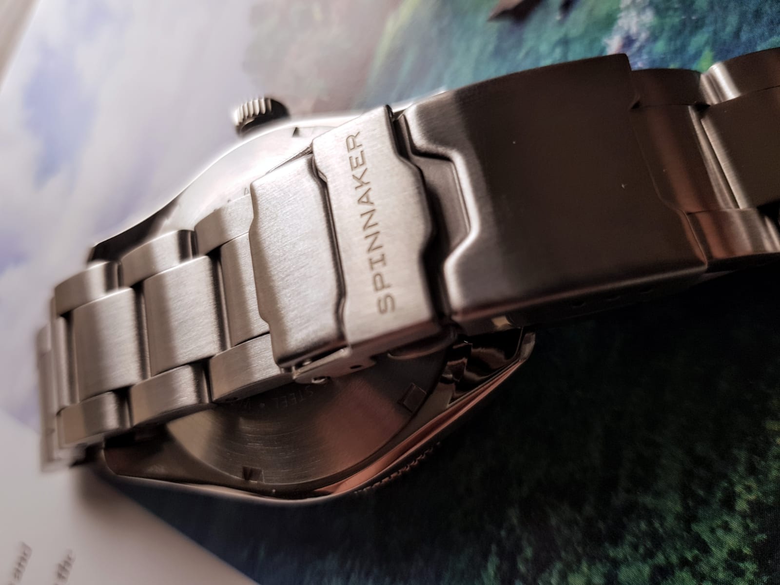 Spinnaker Watches Croft Mid-Size