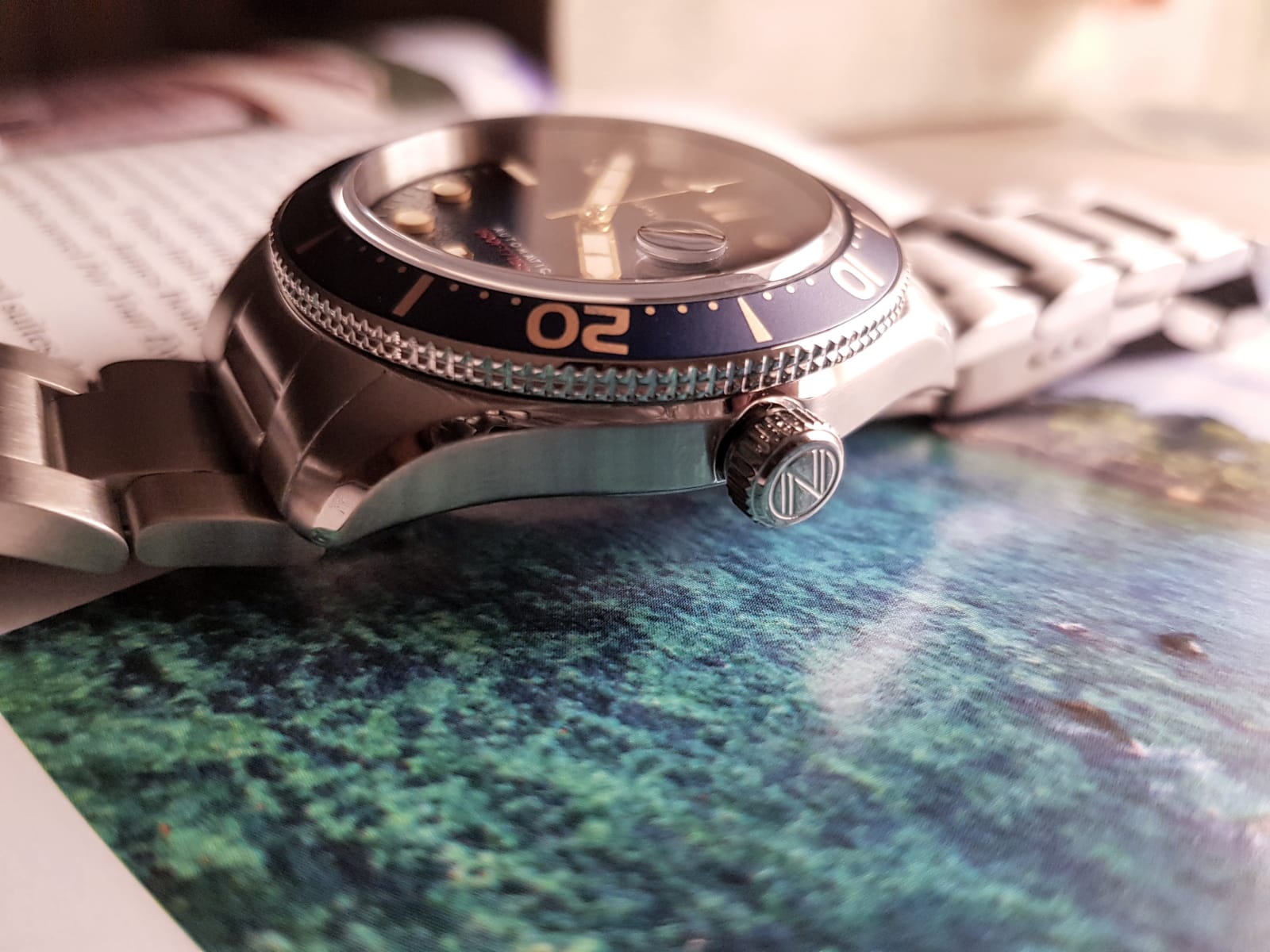 Spinnaker Watches Croft Mid-Size Crown