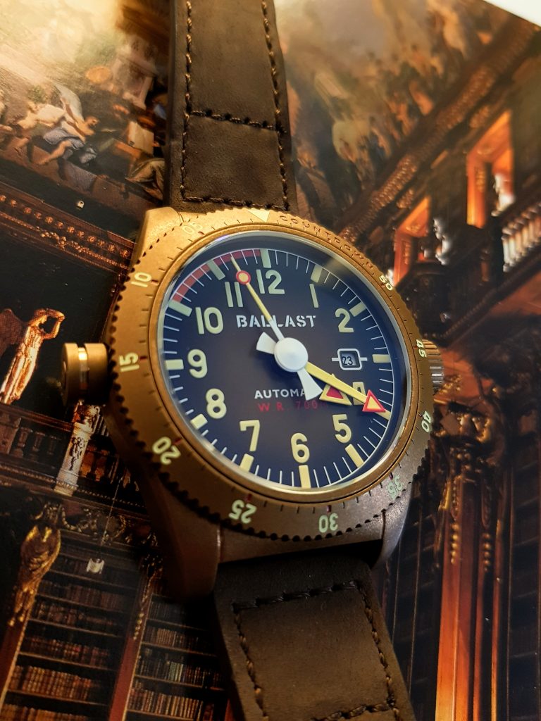 Amphion brown review. Leather