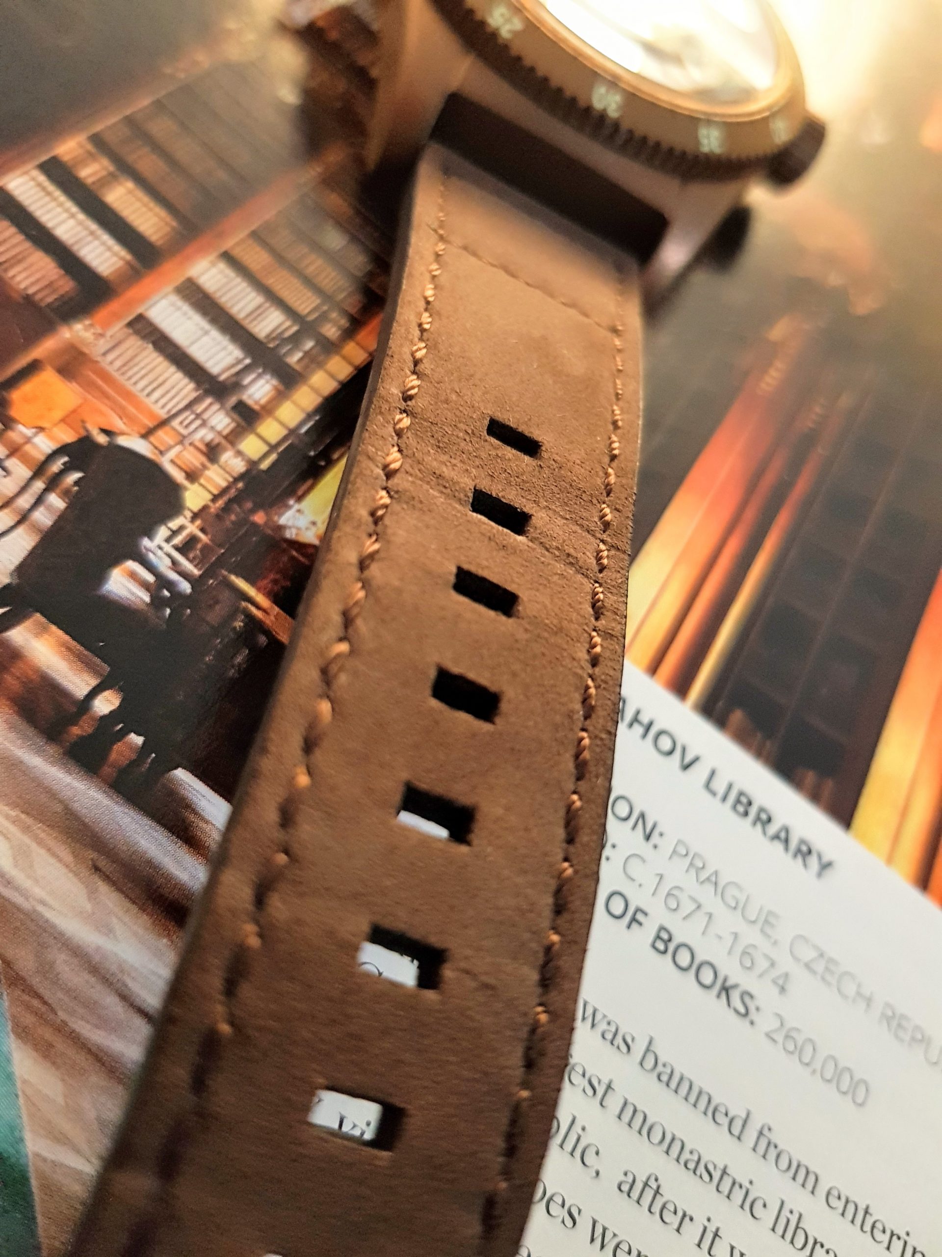 Ballast 1903 Amphion Brown Review New Labels Only