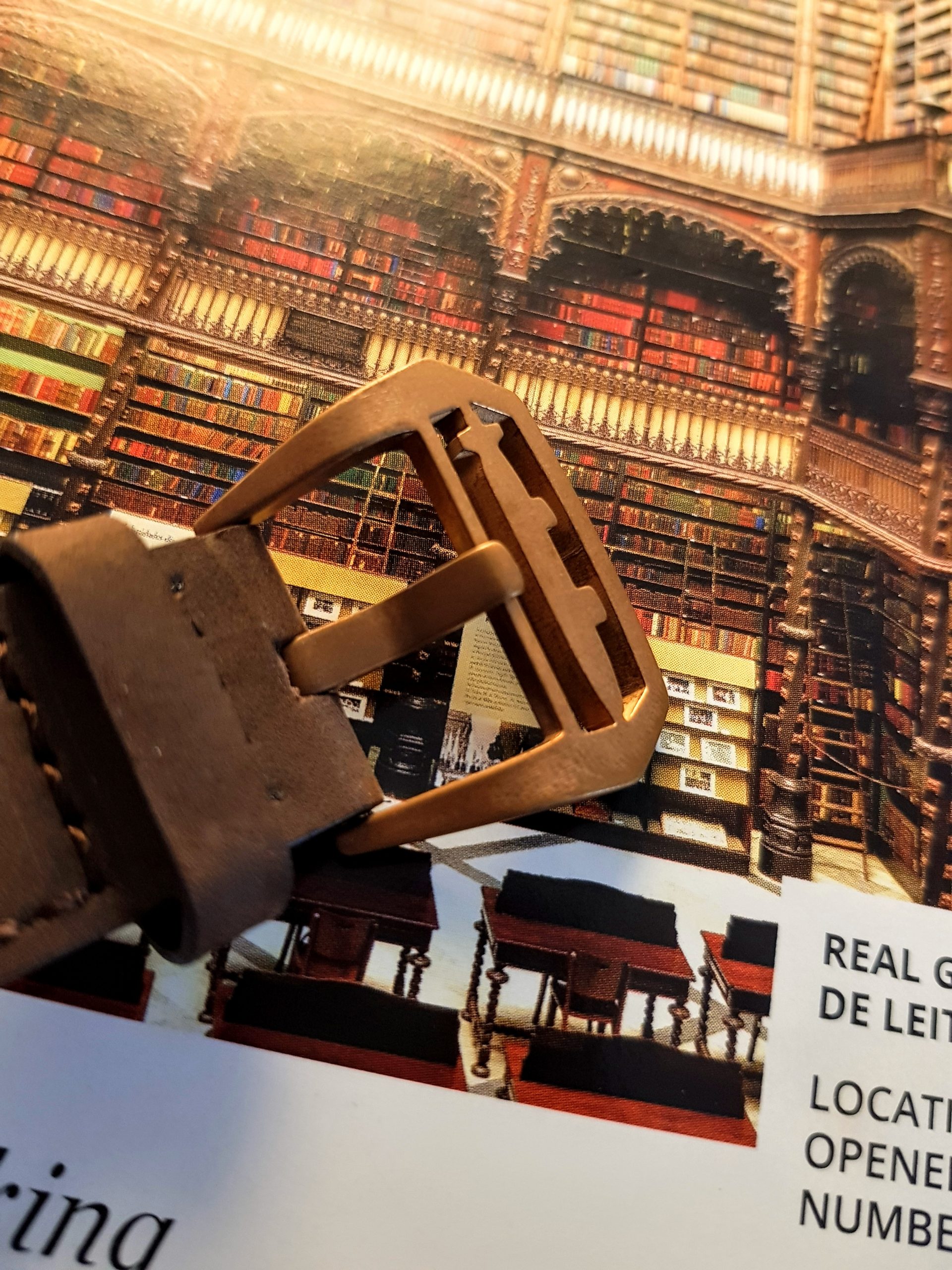 Ballast 1903 Amphion Brown Review New Labels Only