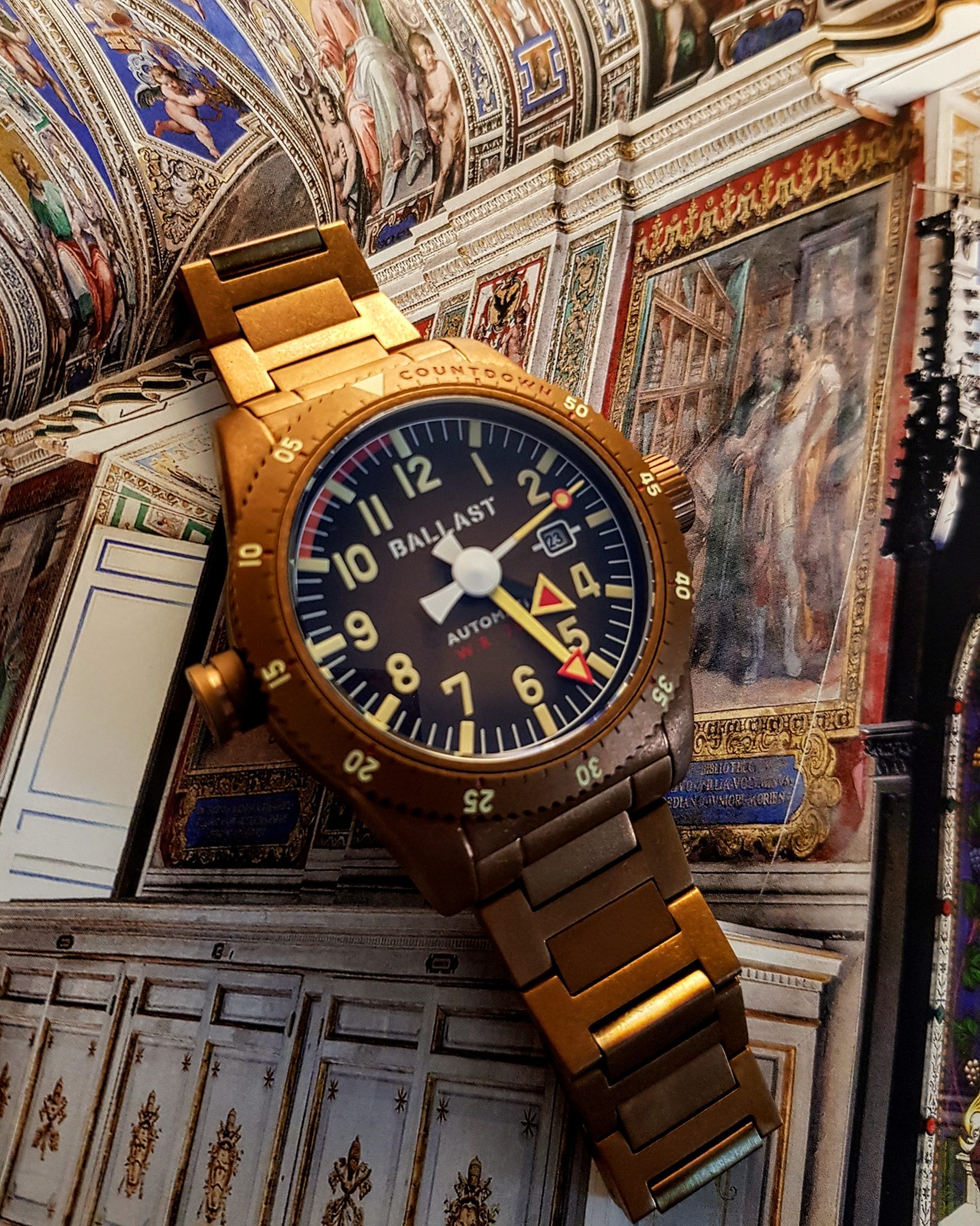 Ballast 1903 Amphion Brown Review New Labels Only