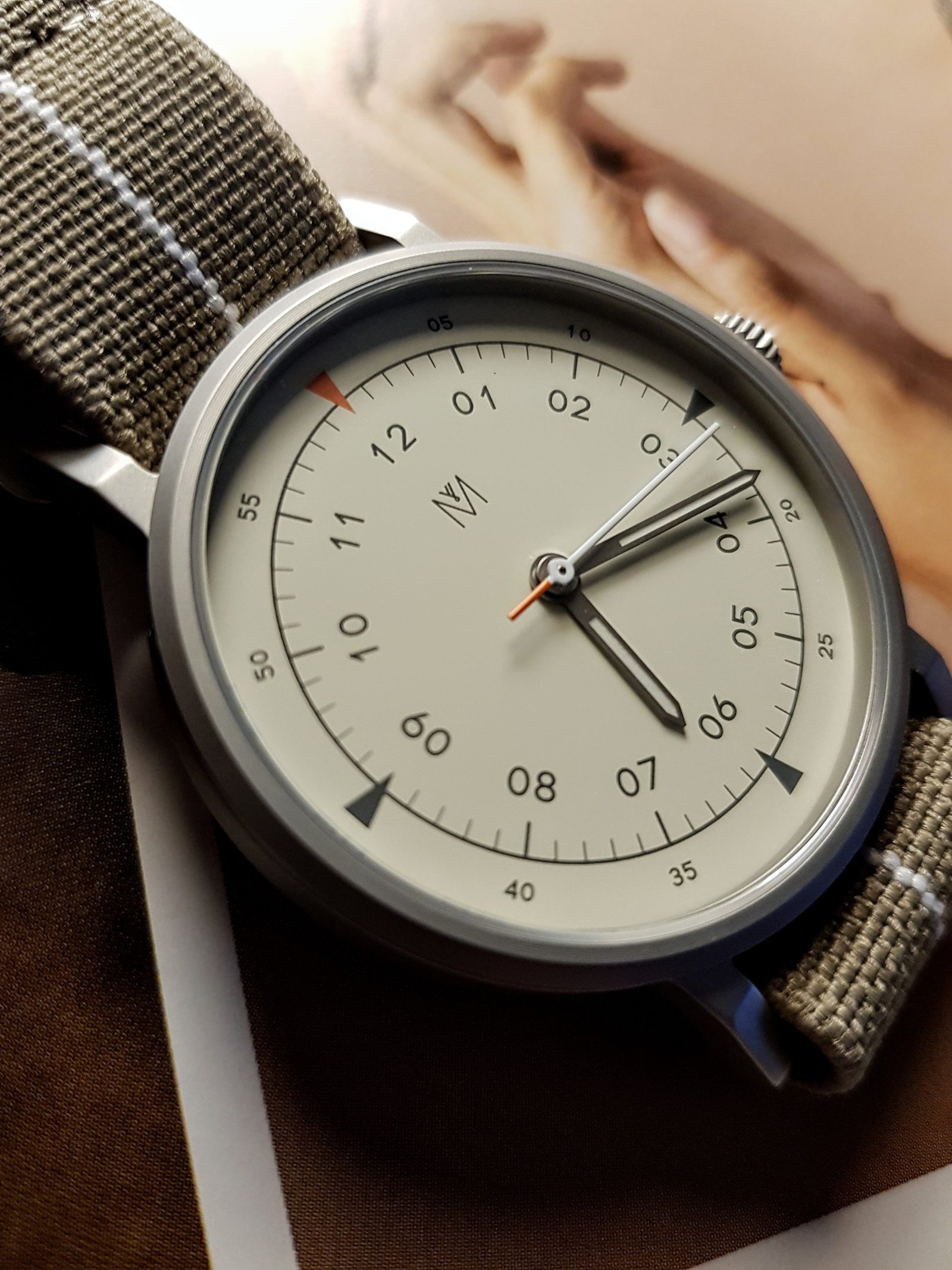 Maven Watches Khaki P Review New Labels Only