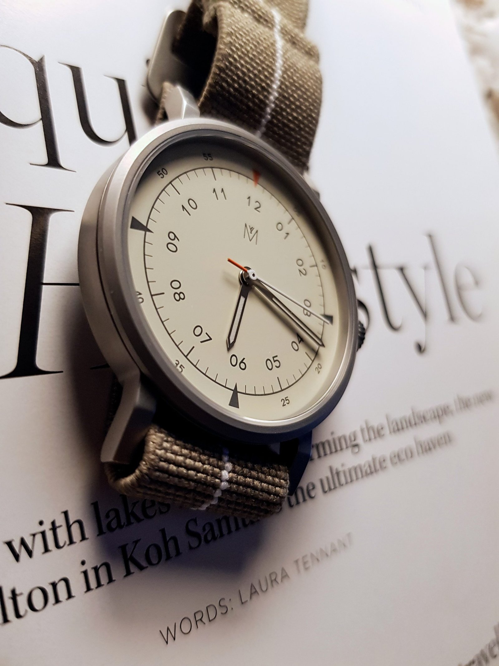 Maven Watches Khaki P Review New Labels Only