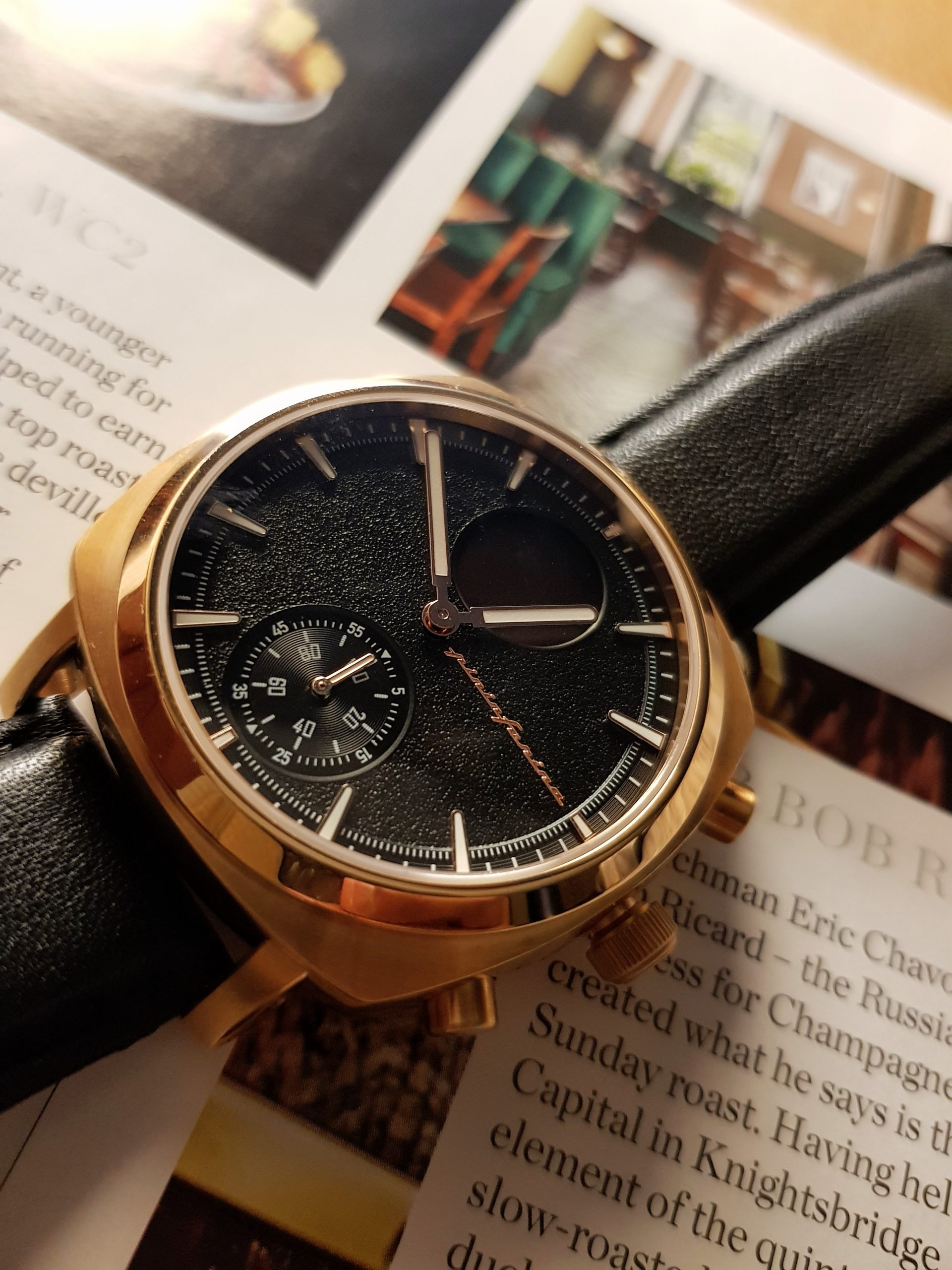 Pininfarina Senso Hybrid Watch Review - New Labels Only
