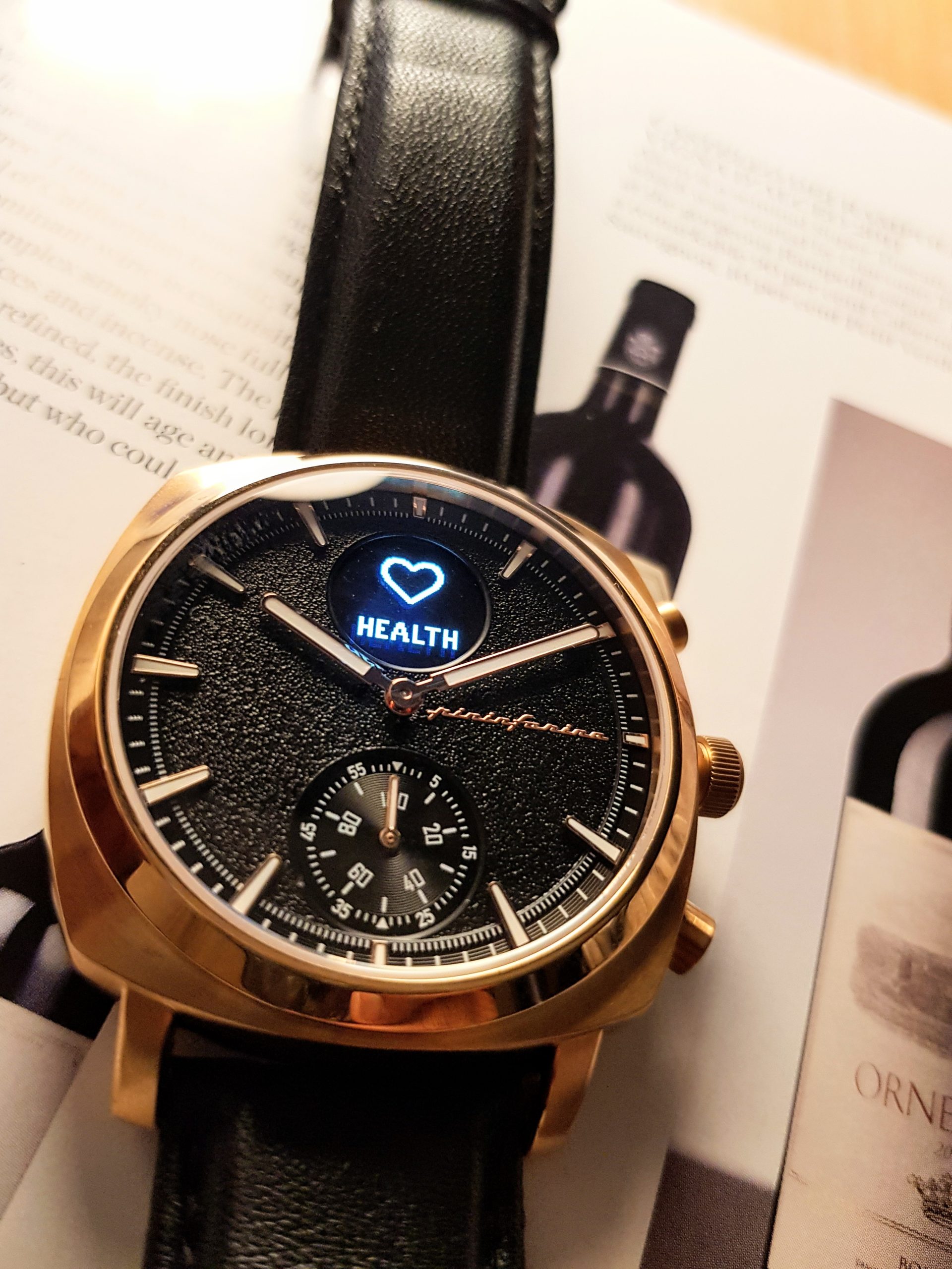 Pininfarina Senso Hybrid Watch Review - New Labels Only